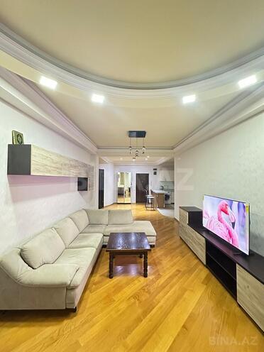 İcarəyə verilir 3 otaqlı yeni tikili 110 m², Elmlər Akademiyası m., photo 7 from 11