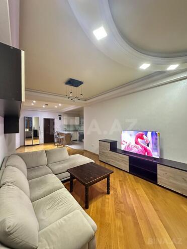 İcarəyə verilir 3 otaqlı yeni tikili 110 m², Elmlər Akademiyası m., photo 4 from 11