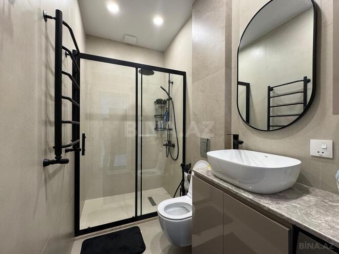 İcarəyə verilir 2 otaqlı yeni tikili 75 m², Nəsimi r., photo 14 from 15