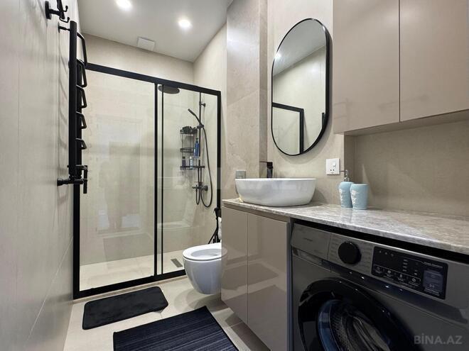 İcarəyə verilir 2 otaqlı yeni tikili 75 m², Nəsimi r., photo 13 from 15
