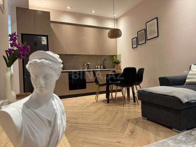 İcarəyə verilir 2 otaqlı yeni tikili 75 m², Nəsimi r., photo 4 from 15