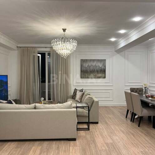 İcarəyə verilir 4 otaqlı yeni tikili 180 m², Elmlər Akademiyası m., photo 3 from 15