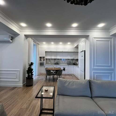 İcarəyə verilir 4 otaqlı yeni tikili 180 m², Elmlər Akademiyası m., photo 5 from 15