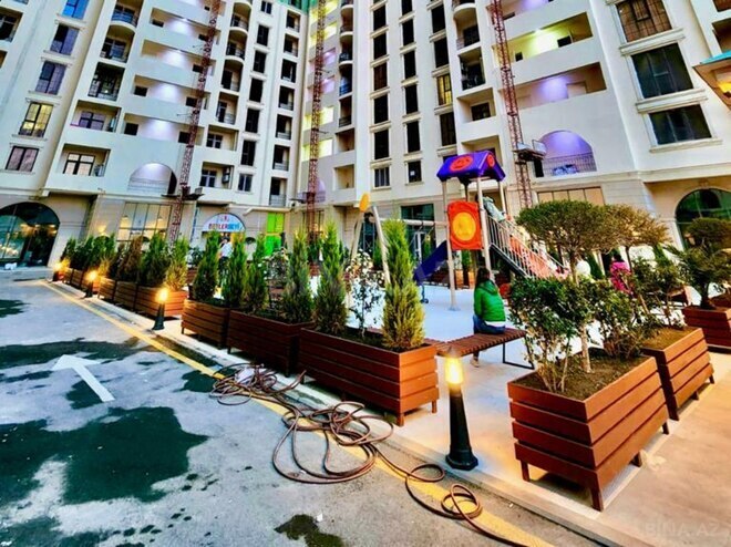 Продаётся 3-комн. новостройка 67 м², м. Нефтчиляр, photo 10 from 22