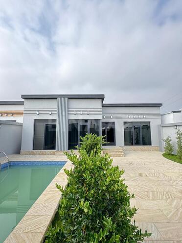 Satılır 4 otaqlı həyət evi/bağ evi 170 m², Mərdəkan q., photo 1 from 21