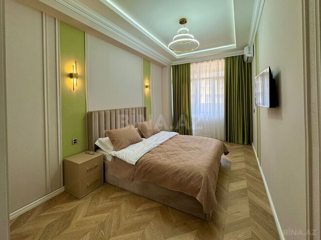 İcarəyə verilir 3 otaqlı yeni tikili 140 m², Elmlər Akademiyası m., photo 3 from 22