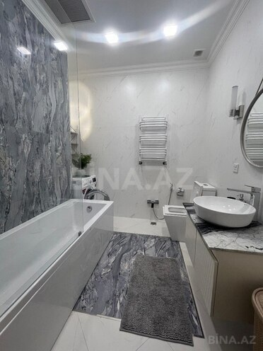 İcarəyə verilir 3 otaqlı yeni tikili 140 m², Elmlər Akademiyası m., photo 20 from 22
