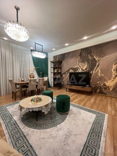 İcarəyə verilir 3 otaqlı yeni tikili 140 m², Elmlər Akademiyası m., photo 14 from 22