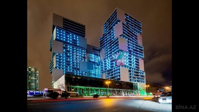 İcarəyə verilir 2 otaqlı yeni tikili 106 m², 8 Noyabr m., photo 5 from 16