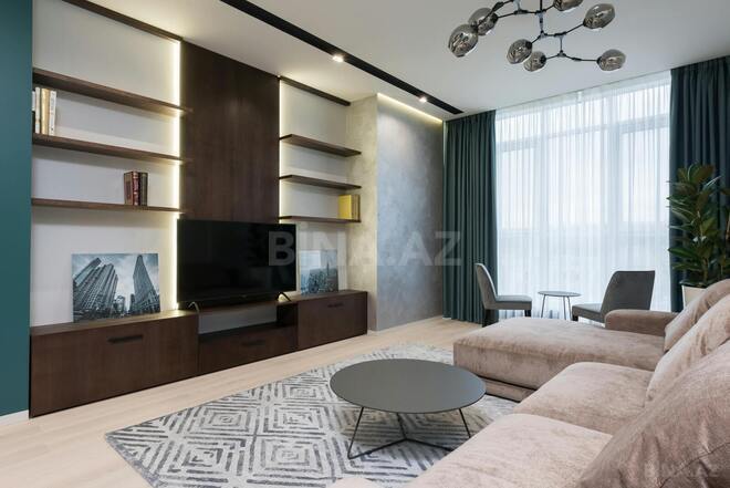 İcarəyə verilir 2 otaqlı yeni tikili 106 m², 8 Noyabr m., photo 7 from 16