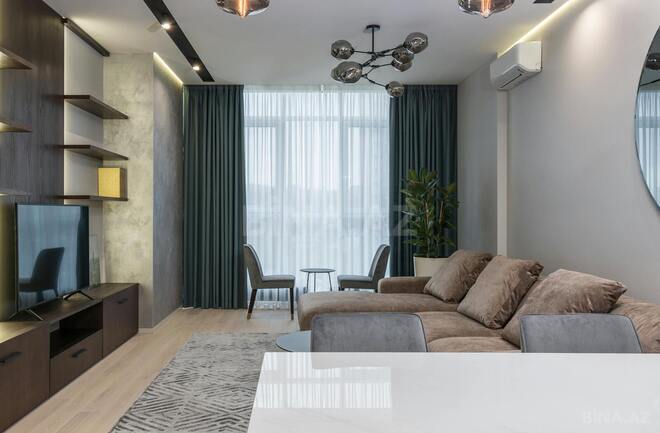 İcarəyə verilir 2 otaqlı yeni tikili 106 m², 8 Noyabr m., photo 8 from 16
