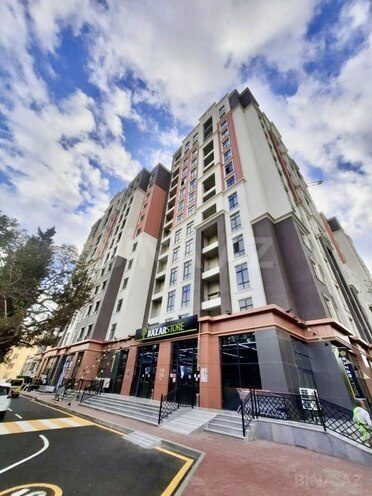 Satılır 2 otaqlı yeni tikili 86 m², Qara Qarayev m., photo 3 from 16