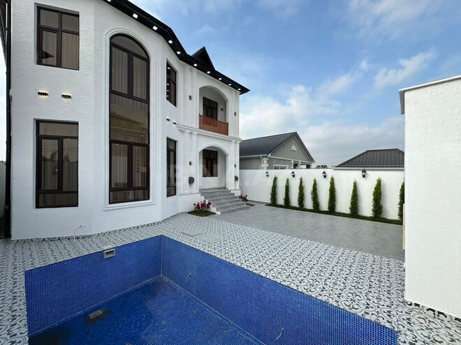 Satılır 5 otaqlı həyət evi/bağ evi 210 m², Buzovna q., photo 3 from 20