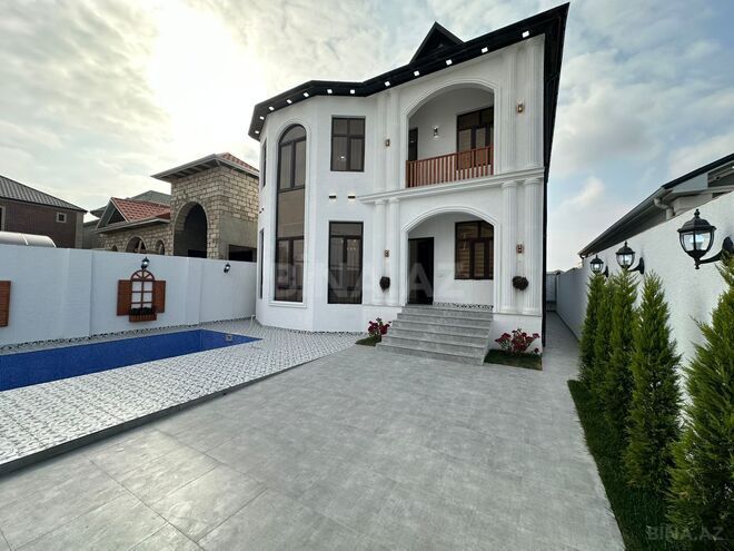 Satılır 5 otaqlı həyət evi/bağ evi 210 m², Buzovna q., photo 4 from 20
