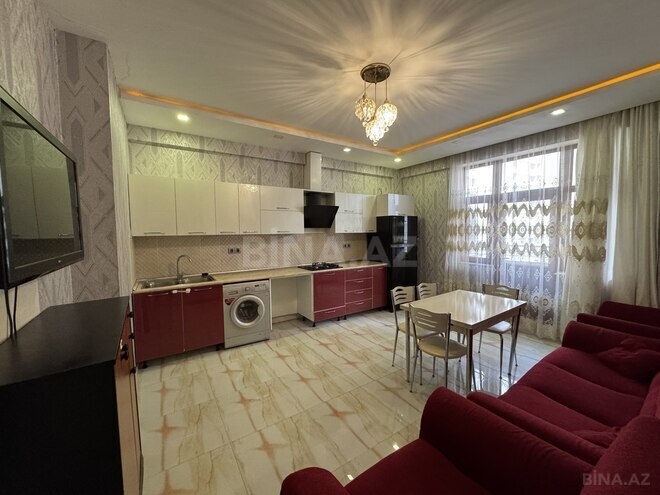 İcarəyə verilir 2 otaqlı yeni tikili 110 m², Şah İsmayıl Xətai m., photo 9 from 17