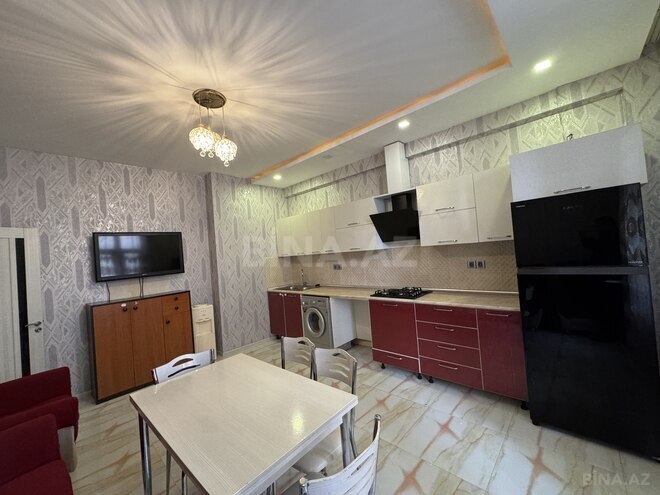 İcarəyə verilir 2 otaqlı yeni tikili 110 m², Şah İsmayıl Xətai m., photo 10 from 17