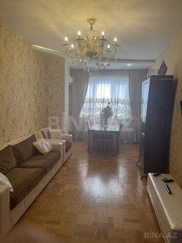 İcarəyə verilir 3 otaqlı yeni tikili 120 m², Nərimanov r., photo 5 from 16