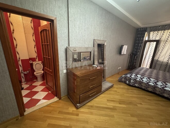 İcarəyə verilir 3 otaqlı yeni tikili 120 m², Nərimanov r., photo 14 from 16