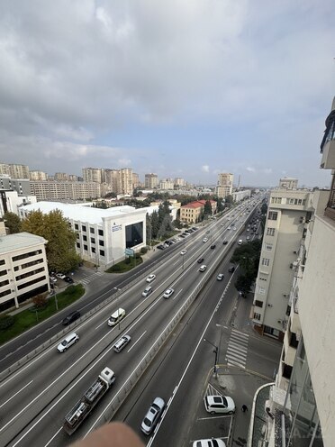 İcarəyə verilir 3 otaqlı yeni tikili 120 m², Nərimanov r., photo 3 from 16