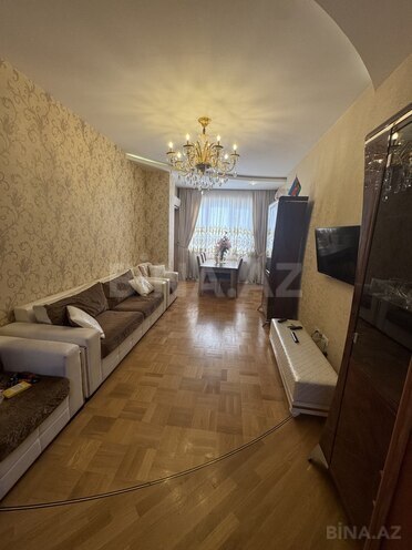 İcarəyə verilir 3 otaqlı yeni tikili 120 m², Nərimanov r., photo 4 from 16