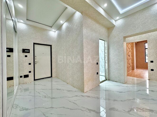 Satılır 3 otaqlı yeni tikili 92 m², Qara Qarayev m., photo 5 from 18