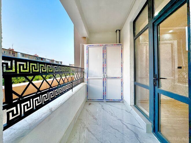 Satılır 3 otaqlı yeni tikili 92 m², Qara Qarayev m., photo 12 from 18