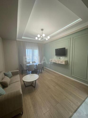 İcarəyə verilir 3 otaqlı yeni tikili 100 m², Xətai r., photo 10 from 14