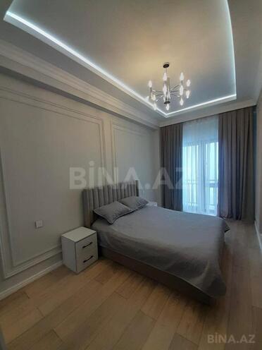 İcarəyə verilir 3 otaqlı yeni tikili 100 m², Xətai r., photo 4 from 14