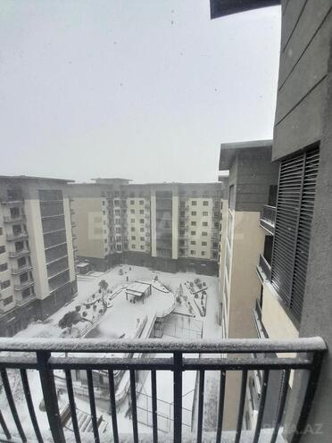 İcarəyə verilir 3 otaqlı yeni tikili 100 m², Xətai r., photo 3 from 14