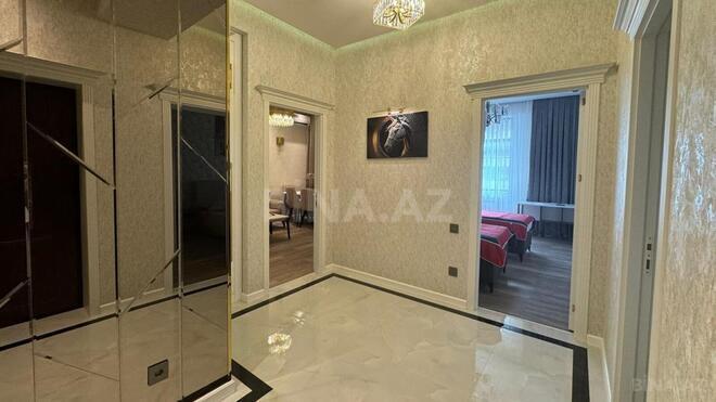 İcarəyə verilir 3 otaqlı yeni tikili 95 m², Elmlər Akademiyası m., photo 18 from 24