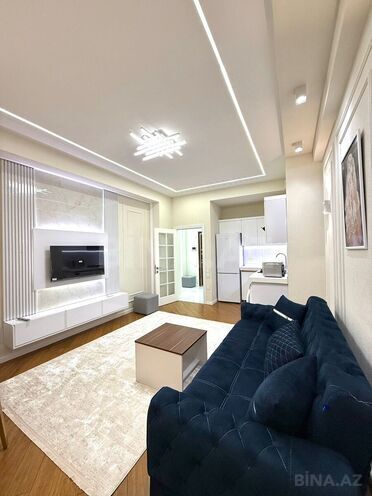 İcarəyə verilir 2 otaqlı yeni tikili 73 m², Nərimanov r., photo 5 from 22