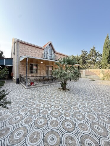 Satılır 4 otaqlı həyət evi/bağ evi 180 m², Mərdəkan q., photo 1 from 24