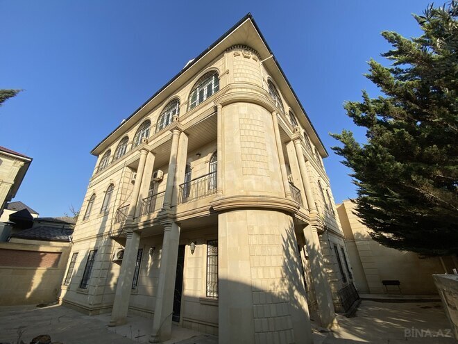 Satılır 7 otaqlı həyət evi/bağ evi 400 m², Badamdar q., photo 1 from 22
