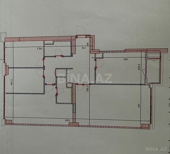 Satılır 4 otaqlı yeni tikili 128.9 m², Bakmil m., photo 4 from 18