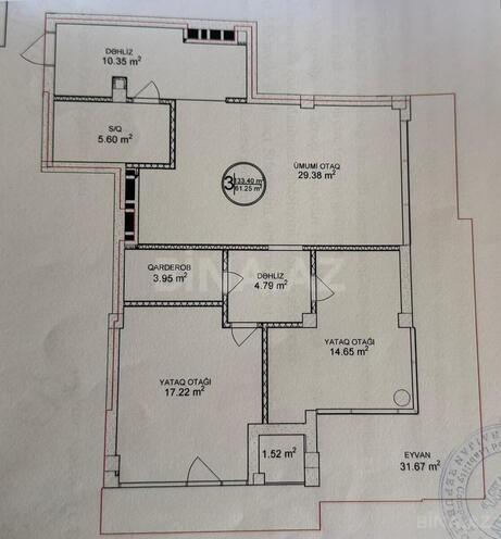Продаётся 3-комн. новостройка 133 м², пос. Нардаран, photo 10 from 14
