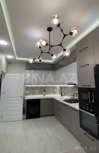 İcarəyə verilir 3 otaqlı yeni tikili 80 m², Həzi Aslanov q., photo 1 from 19