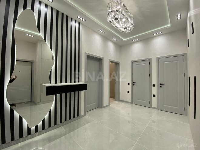 İcarəyə verilir 3 otaqlı yeni tikili 115 m², 8 Noyabr m., photo 23 from 24