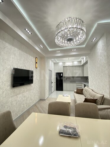 İcarəyə verilir 3 otaqlı yeni tikili 115 m², 8 Noyabr m., photo 17 from 24