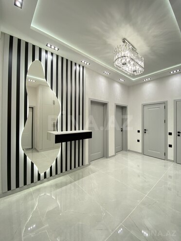 İcarəyə verilir 3 otaqlı yeni tikili 115 m², 8 Noyabr m., photo 19 from 24