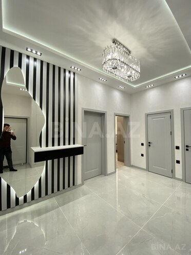 İcarəyə verilir 3 otaqlı yeni tikili 115 m², 8 Noyabr m., photo 20 from 24