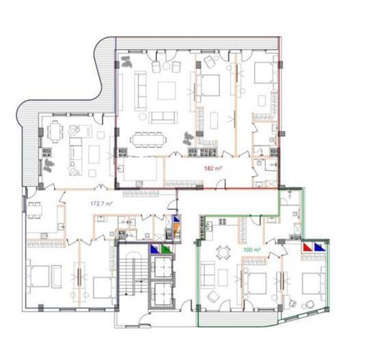 Satılır 8 otaqlı yeni tikili 445 m², Bayıl q., photo 4 from 25