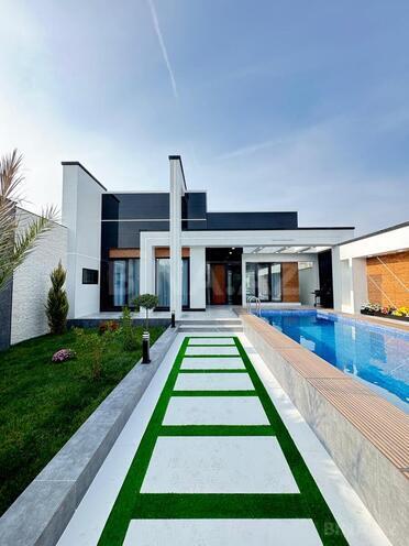 Satılır 4 otaqlı həyət evi/bağ evi 170 m², Şüvəlan q., photo 1 from 27