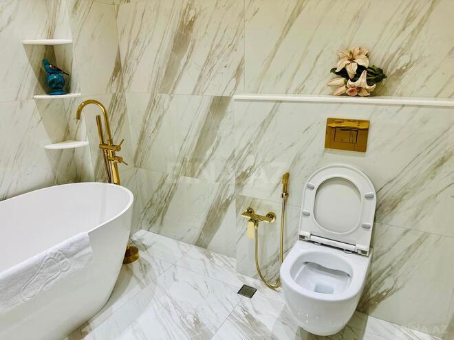 İcarəyə verilir 3 otaqlı yeni tikili 125 m², Bayıl q., photo 17 from 24