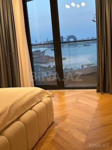 İcarəyə verilir 3 otaqlı yeni tikili 125 m², Bayıl q., photo 11 from 24