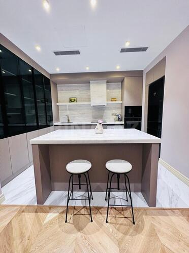 İcarəyə verilir 3 otaqlı yeni tikili 125 m², Bayıl q., photo 20 from 24