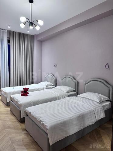 İcarəyə verilir 3 otaqlı yeni tikili 125 m², Bayıl q., photo 23 from 24