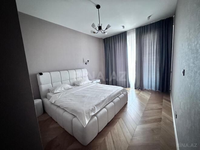 İcarəyə verilir 3 otaqlı yeni tikili 125 m², Bayıl q., photo 5 from 24