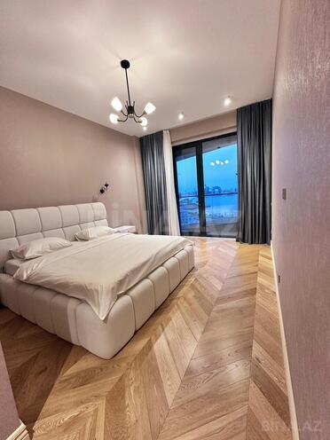 İcarəyə verilir 3 otaqlı yeni tikili 125 m², Bayıl q., photo 12 from 24