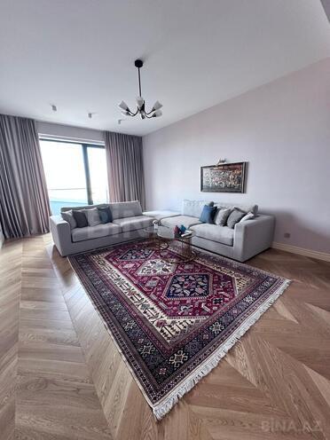 İcarəyə verilir 3 otaqlı yeni tikili 125 m², Bayıl q., photo 9 from 24