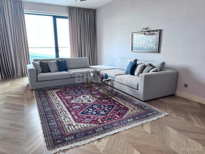 İcarəyə verilir 3 otaqlı yeni tikili 125 m², Bayıl q., photo 3 from 24